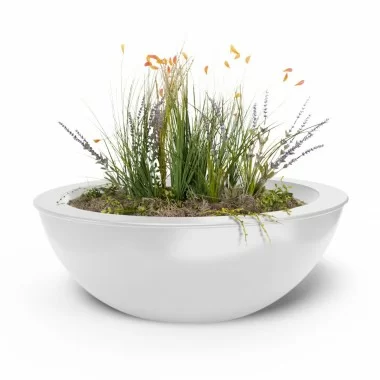 The Outdoor Plus Sedona Powder Coated Planter Bowl
