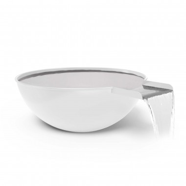 The Outdoor Plus Sedona Powder Coated Water Bowl