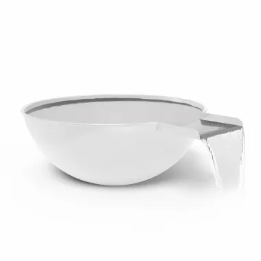 The Outdoor Plus Sedona Powder Coated Water Bowl