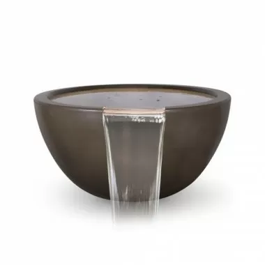 The Outdoor Plus Luna GFRC Water Bowl 