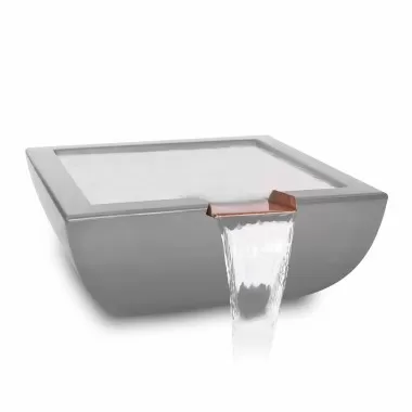 The Outdoor Plus Avalon GFRC Water Bowl 