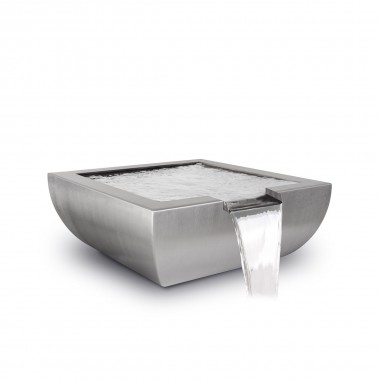 The Outdoor Plus Avalon Stainless Steel Water Bowl