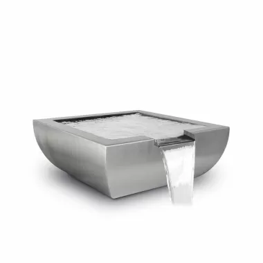 The Outdoor Plus Avalon Stainless Steel Water Bowl