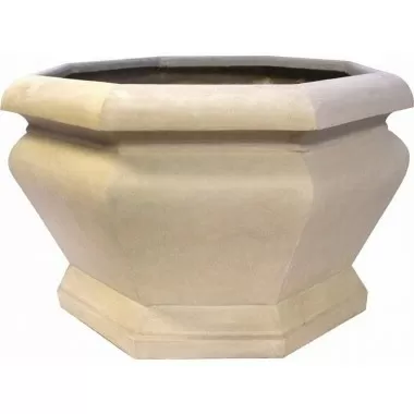 Anderson Teak Jardienere Large Octagonal Planter