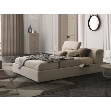 J&M Furniture Tower King Storage Bed S600 Taupe