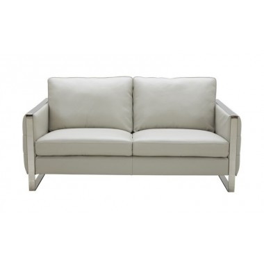 J&M Furniture Constantin Love Seat  Light Grey