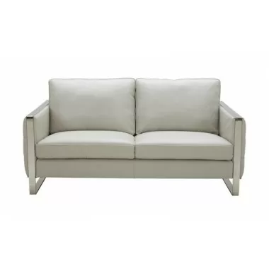 J&M Furniture Constantin Love Seat  Light Grey