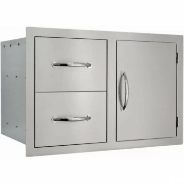 Sole Gourmet 20" x 30" Enclosed Door and Drawer Combo