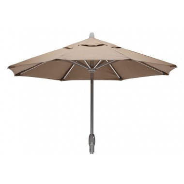 Telescope Casual Value Market Umbrella-7 1/2' Market Umbrella with Powdercoated Aluminum Frame and Push Button Tilt