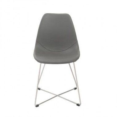 EuroStyle Anahita Side Chair - (Set of 4) Gray or White