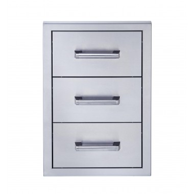 Broilmaster Tripple Drawer - 18'' 