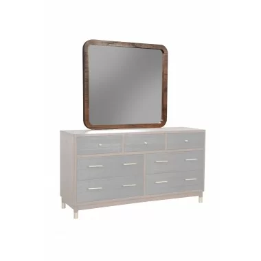 Alpine Furniture Belham Mirror - Angled