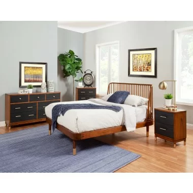  Alpine Furniture Belham Nightstand - Lifestyle
