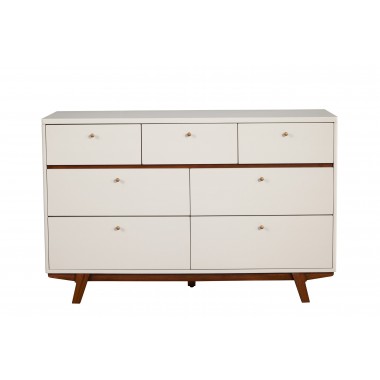 Alpine Furniture Dakota Dresser - Front