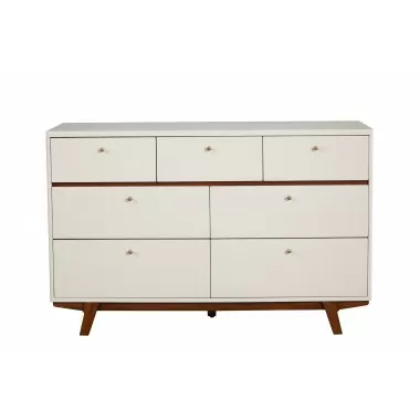 Alpine Furniture Dakota Dresser - Front