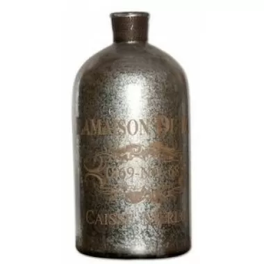 Uttermost Lamaison Mercury Glass Bottle Large