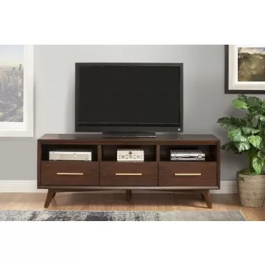 Alpine Furniture Gramercy TV Console - Front