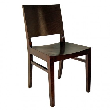 H&D Seating Maddison Style Wood Chair - Set of 2