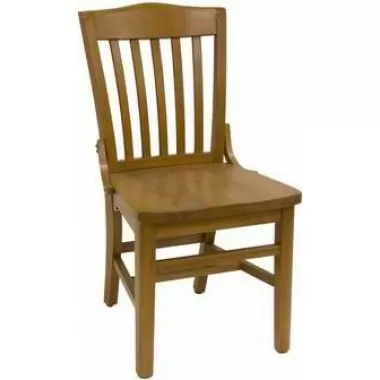 H&D Seating School House Wood Chair - Set of 2