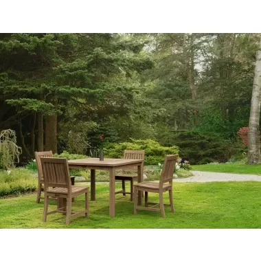 Anderson Teak Lisbon 5-pc Dining Table Set