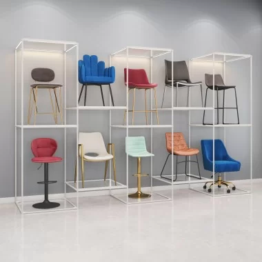 Zuo Chair Display Light Gray-Lifestyle 1
