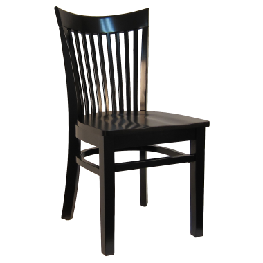 H&D Seating Columbia Series Wood Chair - Set of 2