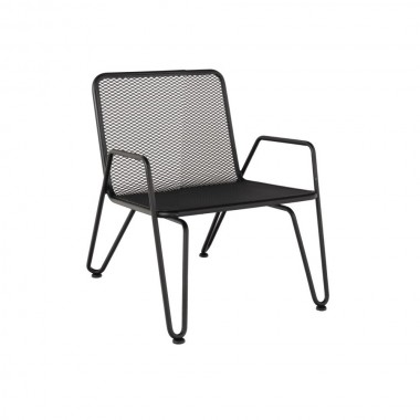 Woodard Turner Lounge Chair with Optional Cushion - Angled