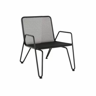 Woodard Turner Lounge Chair with Optional Cushion - Angled