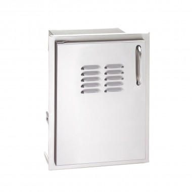 American Outdoor Grill Single Access Door with Tank Tray & Louvers