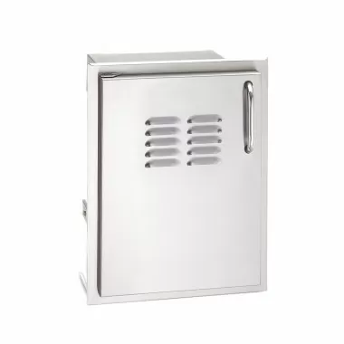 American Outdoor Grill Single Access Door with Tank Tray & Louvers