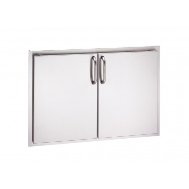 American Outdoor Grill Double Access Door - Angled
