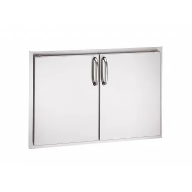 American Outdoor Grill Double Access Door - Angled