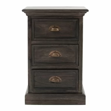 NovaSolo Halifax Mindi Bedside Drawer Unit