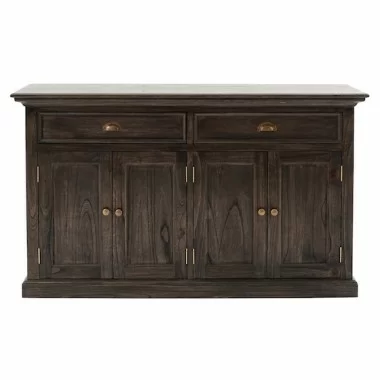 NovaSolo Halifax Mindi Mahogany Wood Classic Buffet - Front Angle