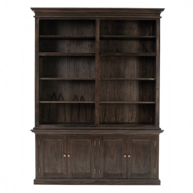 NovaSolo Halifax Mindi Double-Bay Hutch Unit