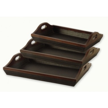 Uttermost Hanley Trays - Set of 3