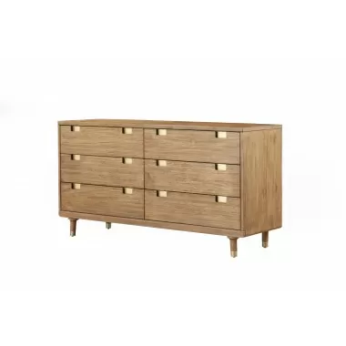 Alpine Furniture Easton Dresser - Angled 