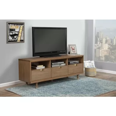  Alpine Furniture Easton TV Console - Lifestyle