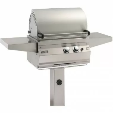 Fire Magic Legacy Deluxe Natural Gas Grill On In-ground Post