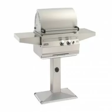 Fire Magic Legacy Deluxe Stainless Steel Patio Post Mount Grill