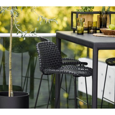 Cane-Line Vibe Bar Chair Stackable