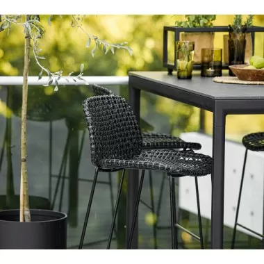 Cane-Line Vibe Bar Chair Stackable