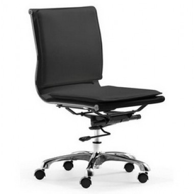 Zuo Modern Lider Plus Armless Office Chair