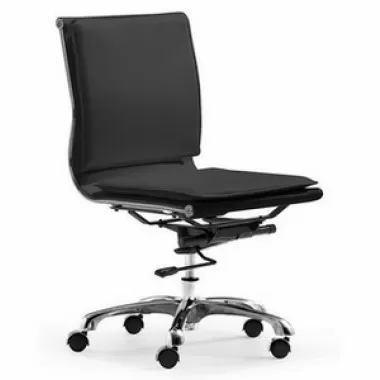 Zuo Modern Lider Plus Armless Office Chair