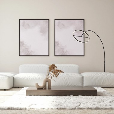 Adesso Falcon LED Arc Lamp With Smart Switch