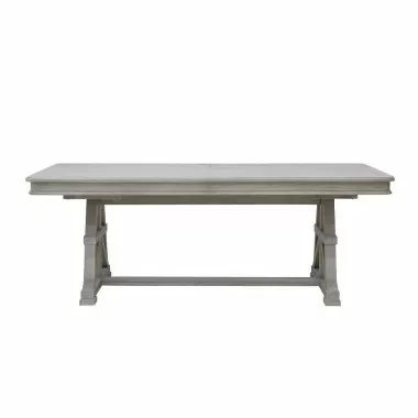 Pulaski Furniture Abbotts Glen Trestle Dining Table Front