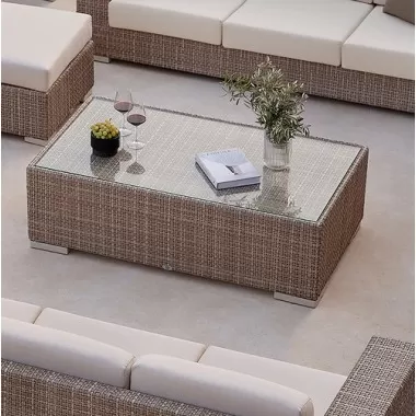 Skyline Design Paloma Armchair with Sunbrella Cushion Top View