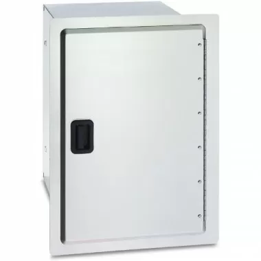 Fire Magic Legacy Single Door w Dual Drawers