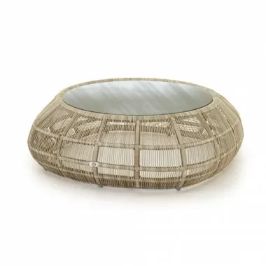 Skyline Design Rio Coffee Table with Glass