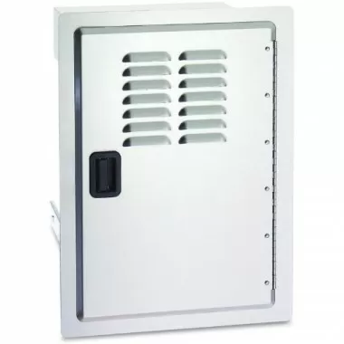 Fire Magic Legacy Single Access Door w Tank Tray and Louvers